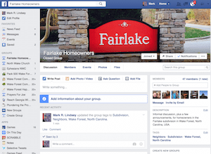 Fairlake Facebook
